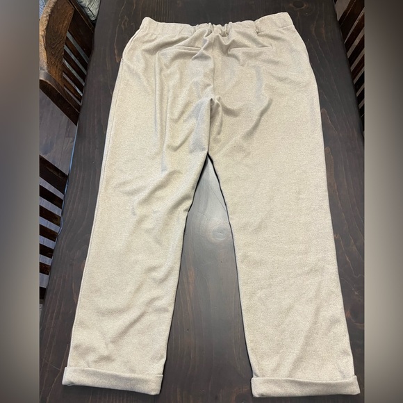 Beige Knit Trouser - Picture 2 of 2